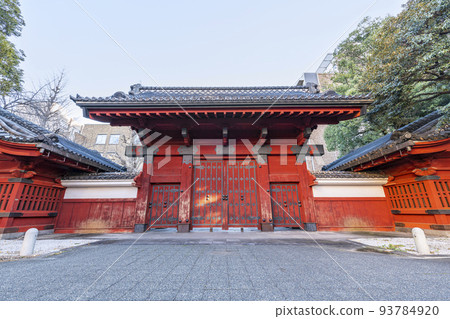 東京文京區東京大學本鄉校區赤門市重要文化財產 93784920