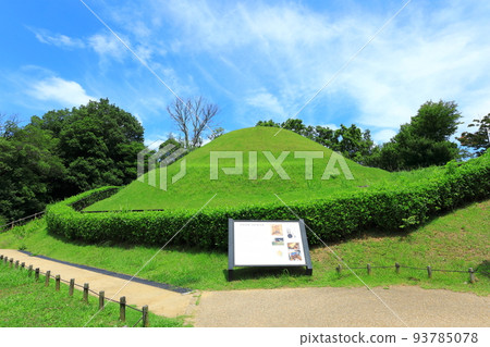 特別史蹟高松塚古墳 特別史蹟高松塚古墳 93785078
