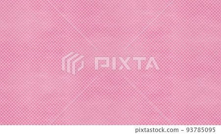 Japanese pattern, pique pattern, fabric, Japanese paper texture, background material 93785095