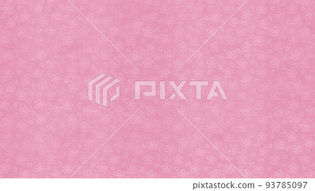 Japanese pattern, cherry blossom pattern, fabric, Japanese paper texture, background material 93785097