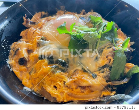 Enoshima rice bowl with turban shells and eggs Enoshima rice bowl with turban shells and eggs 93785113