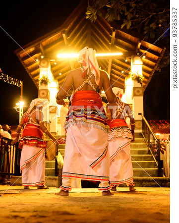 Kataragama, Sri Lanka - 08 06 2022 93785337