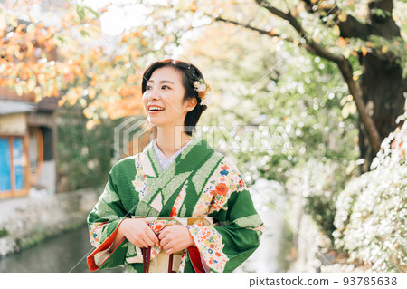 Kimono women Kimono women 93785638