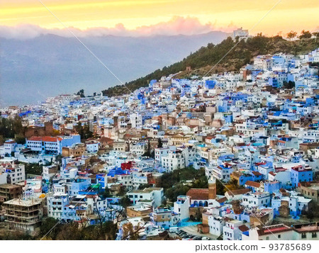 Blue town Chefchaouen 93785689
