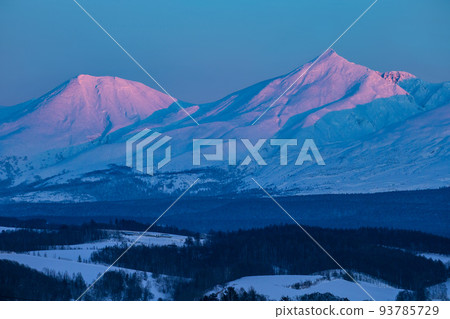 Tokachi dake mountains Tokachi dake mountains 93785729