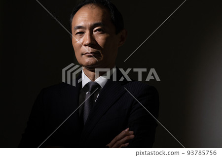 經驗豐富的商人 93785756