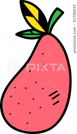 hand drawn calabash illustration on transparent background hand drawn calabash illustration on transparent background 93786043