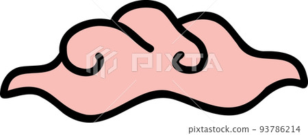 hand drawn chinese style clouds illustration on transparent background hand drawn chinese style clouds illustration on transparent background 93786214