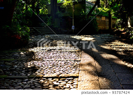 代代木八幡宮夏越原江風景 93787424