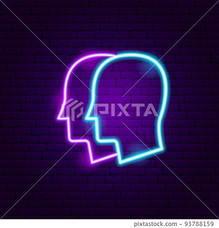 Gemini Zodiac Neon Gemini Zodiac Neon 93788159