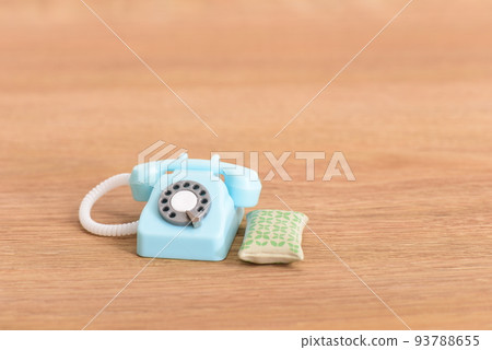 Toy pillow and analog phone 93788655