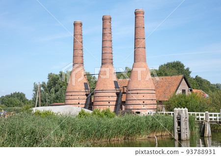 Old lime kilns in the Netherlands Old lime kilns in the Netherlands 93788931