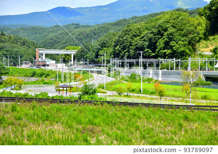 Looking around Naganohara Kusatsuguchi Station (Naganohara Town, Gunma Prefecture) [August 2022] 93789097