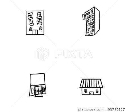 線描建築集 線描建築集 93789127