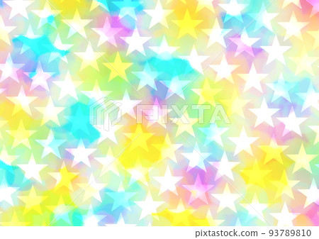 帶有夢幻星形圖案的圖形 帶有夢幻星形圖案的圖形 93789810