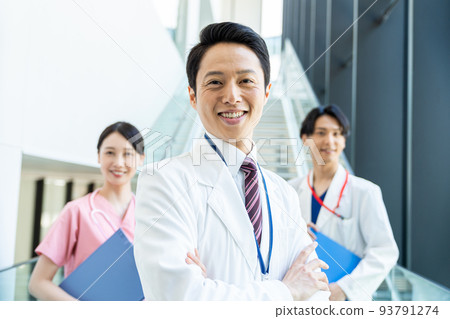 Medical staff photography cooperation "LINK FOREST" 93791274