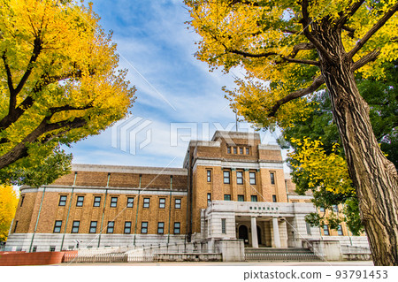 東京上野 - 黃葉銀杏和國立自然科學博物館 - 93791453