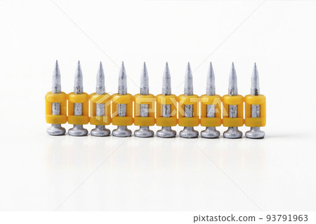 Construction nails for a pistol 93791963