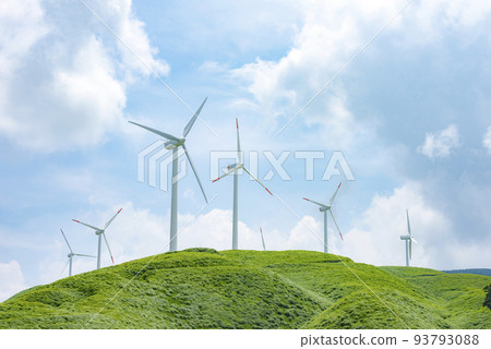 阿蘇西原風電場風電場 93793088