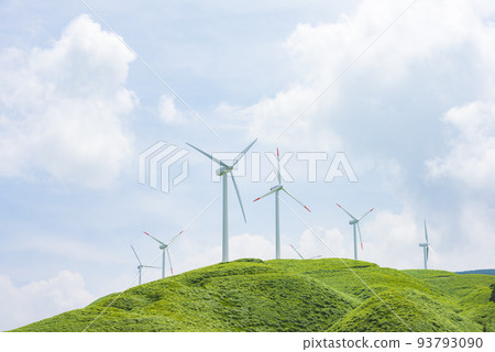 Aso Nishihara Wind Farm wind farm Aso Nishihara Wind Farm wind farm 93793090