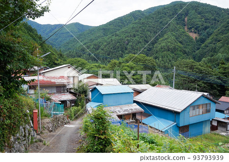 Satoyama in Mogura (Machu Picchu in Hayakawa) [Hayakawa Town, Yamanashi Prefecture] 93793939
