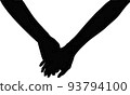 hand, silhouette, silhouettes 93794100