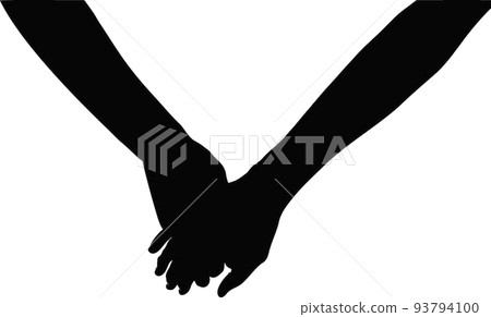 hand, silhouette, silhouettes 93794100