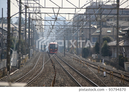 宇都宮線特急鬼怒川 93794870