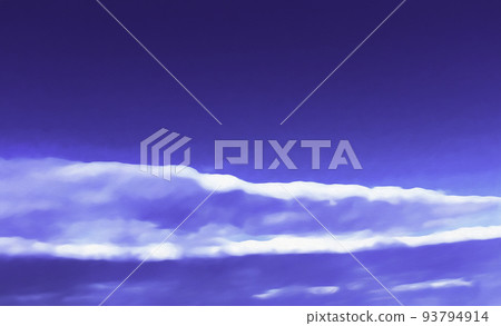 Blue sky with white clouds 93794914