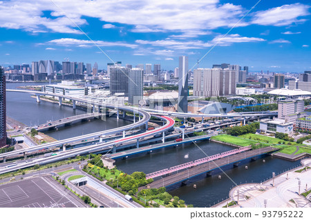 《東京》東京灣地區/城市景觀 93795222