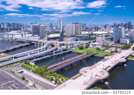 《東京》東京灣地區/城市景觀 93795224