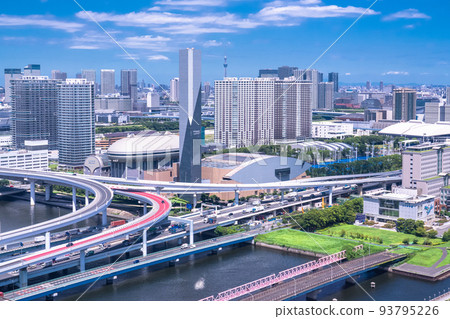 《Tokyo》Tokyo Bay Area/Cityscape 93795226