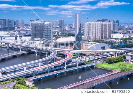 《東京》東京灣地區/城市景觀 93795230