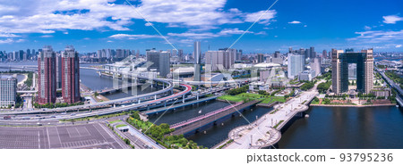 《東京》東京灣地區/城市景觀 93795236