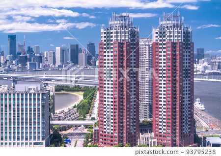 《東京》東京灣地區/城市景觀 93795238