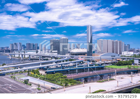 《東京》東京灣地區/城市景觀 93795259