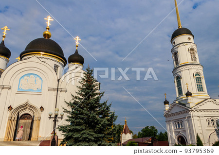 St. Tikhon's Transfiguration convent in Zadonsk, Russia St. Tikhon's Transfiguration convent in Zadonsk, Russia 93795369