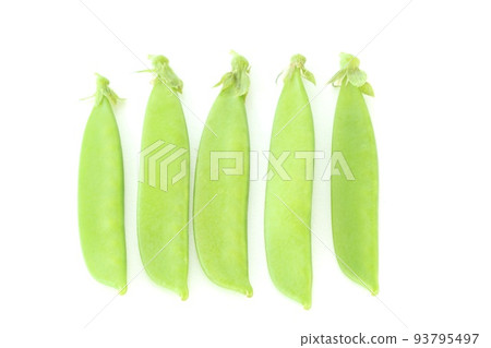Green peas, peas, bright background, ingredients 93795497
