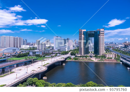 《東京》東京灣地區/城市景觀 93795760