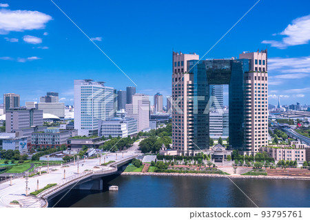 《東京》東京灣地區/城市景觀 93795761