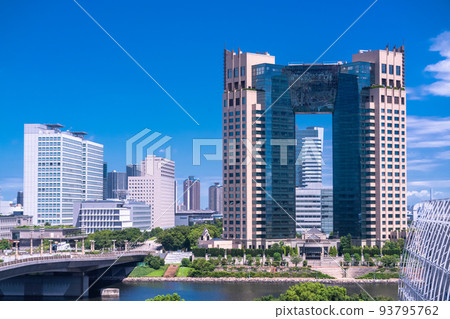 《東京》東京灣地區/城市景觀 《東京》東京灣地區/城市景觀 93795762