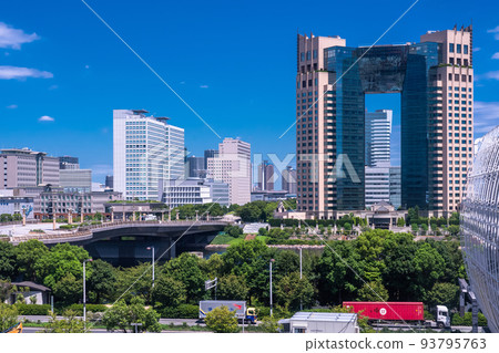 《東京》東京灣地區/城市景觀 《東京》東京灣地區/城市景觀 93795763