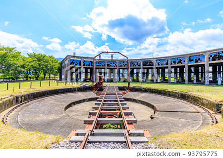 The Former Bungomori Institution Warehouse in Summer, Kusu-gun, Oita Prefecture The Former Bungomori Institution Warehouse in Summer, Kusu-gun, Oita Prefecture 93795775