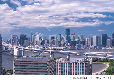 《Tokyo》Tokyo Bay Area/Cityscape 93795851