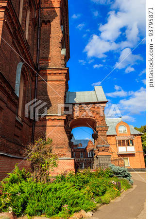 Vvedensky convent in Ivanovo, Russia Vvedensky convent in Ivanovo, Russia 93795871