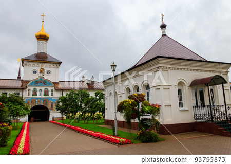Vvedensky Tolga convent in Yaroslavl, Russia. Golden ring of Russia 93795873