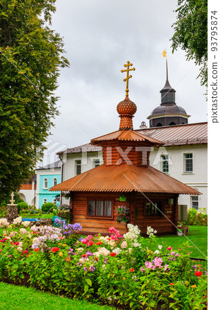 Vvedensky Tolga convent in Yaroslavl, Russia. Golden ring of Russia 93795874