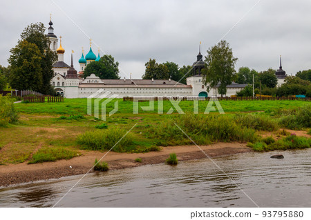 Vvedensky Tolga convent in Yaroslavl, Russia. Golden ring of Russia Vvedensky Tolga convent in Yaroslavl, Russia. Golden ring of Russia 93795880