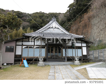鎌倉市大法寺（大殿） 93795891