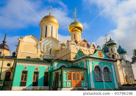 Trinity Lavra of St. Sergius in Sergiev Posad, Russia 93796196